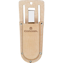 Load image into Gallery viewer, CORONA LEATHER POUCH STEEL CLIP