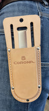 Load image into Gallery viewer, CORONA LEATHER POUCH STEEL CLIP