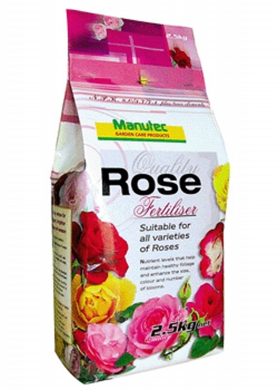 MANUTEC ROSE FOOD 2.5KG