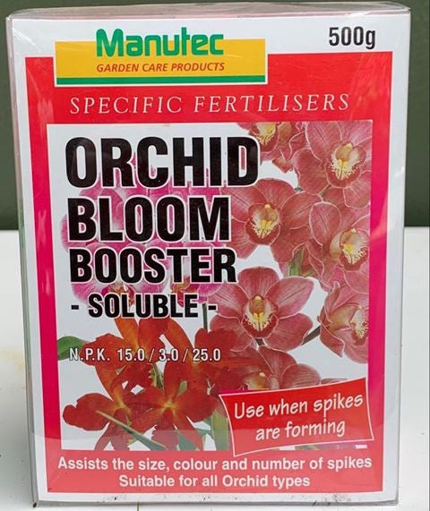 MANUTEC ORCHID BLOOM BOOSTER SOLUBLE 500G