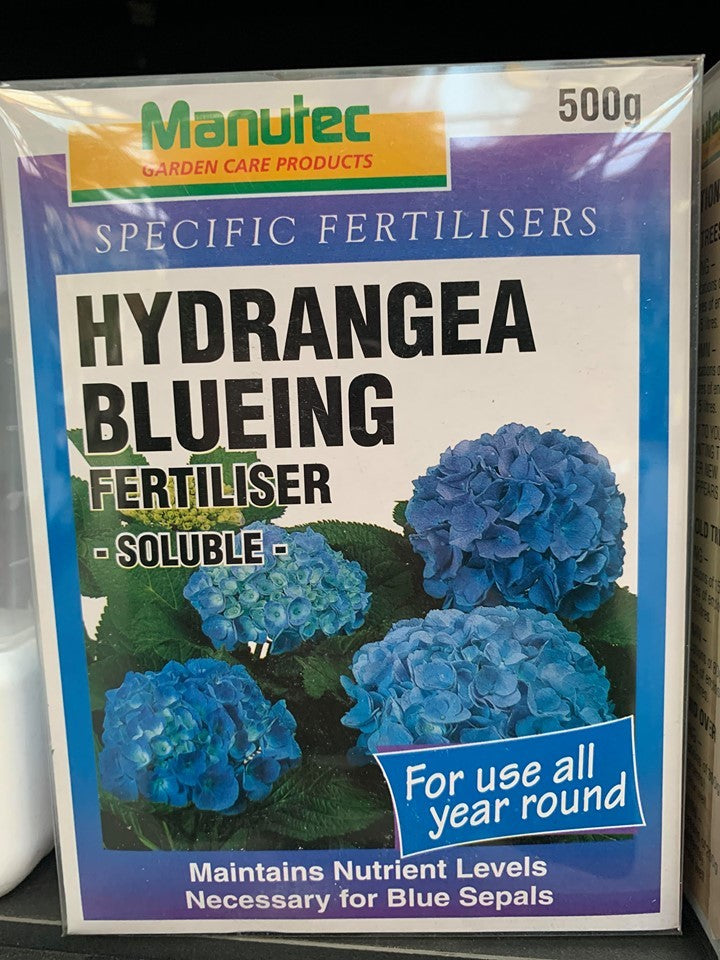 MANUTEC HYDRANGEA BLUEING 500GM
