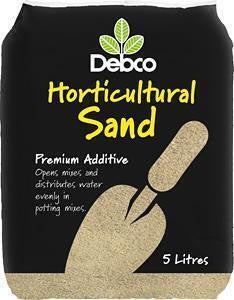 DEBCO HORTICULTURAL SAND 5L