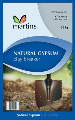 MARTINS NATURAL GYPSUM 20KG