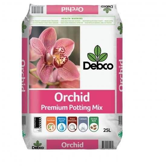 DEBCO ORCHID PREMIUM MIX 25L