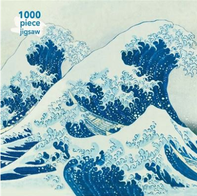 JIGSAW PUZZLE THE GREAT WAVE 1000PC