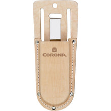 Load image into Gallery viewer, CORONA LEATHER POUCH STEEL CLIP
