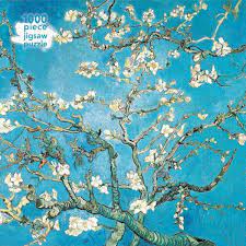 JIGSAW PUZZLE ALMOND BLOSSOM 1000PC