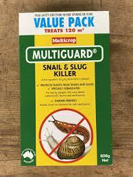 MULTIGUARD SNAIL & SLUG KILLER 600G