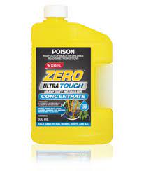 ZERO ULTRA TOUGH CONCENTRATE 500ML YATES