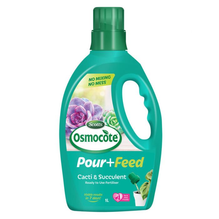 OSMOCOTE POUR & FEED CACTI & SUCCULENT 1LTR