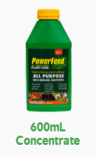 POWERFEED PLANT FOOD 600ML